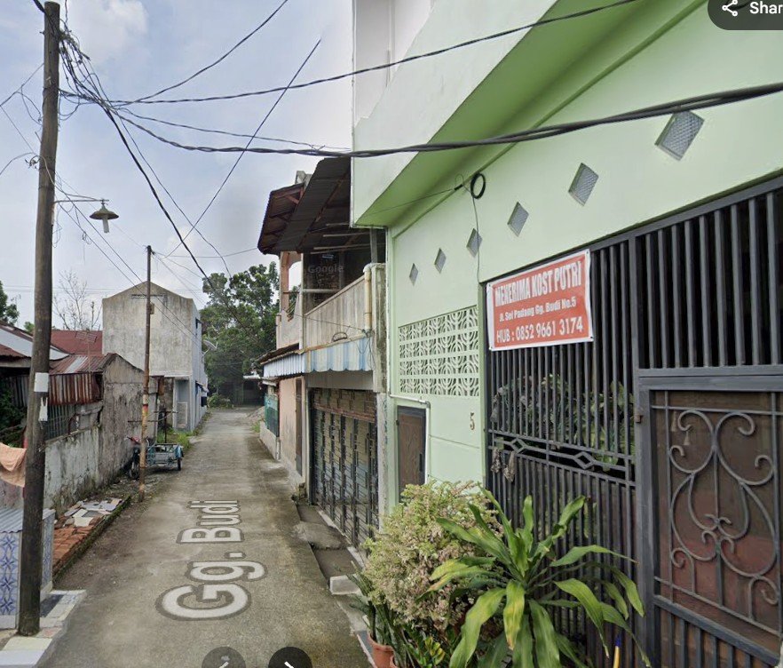 Fasilitas Kost